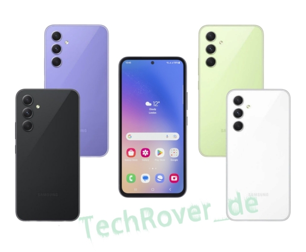 Samsung Galaxy A54 5G 128/256 GB 8GB Android Handy Smartphone 6,4″