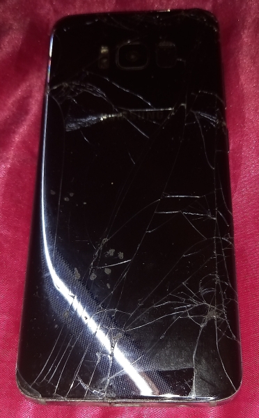 Samsung Galaxy S8 SM-G950F – 64GB – Midnight Black (Entsperrt)