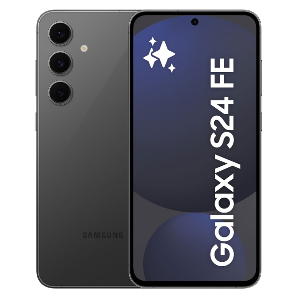 SAMSUNG Galaxy S24 FE 128GB Schwarz – Gut – Smartphone