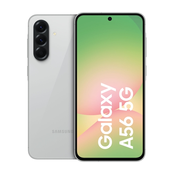 Samsung Galaxy A56 5G Smartphone 128GB Awesome Lightgray Grau „Gratis Versand“