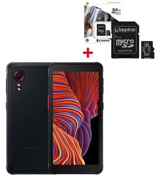 Samsung Galaxy Xcover 5 G525F 64GB Smartphone -SEHR GUT- Android + 64GB MicroSD