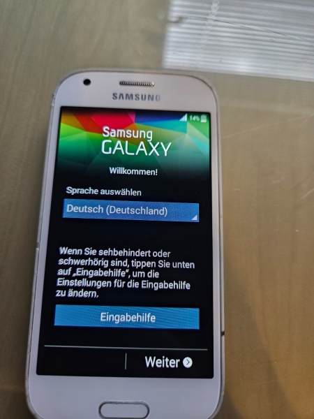 Samsung Galaxy age 4 Model SM-G357FZ Smartphone