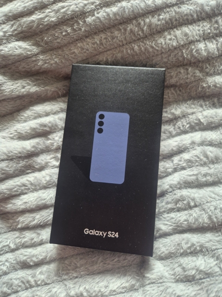 Samsung Galaxy S24 128GB 5G Handy – Cobalt Violet SM-S921B/DSUD