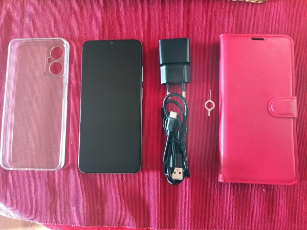 Smartphone Blackview A 52,  64 GB,  6,5 Zoll Bildschirm, 5180 mAh, Vitality Grün