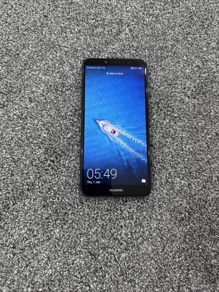 Huawei Y6 2018 ATU-L11 blau entsperrt 16GB 2GB RAM günstiges Android Smartphone