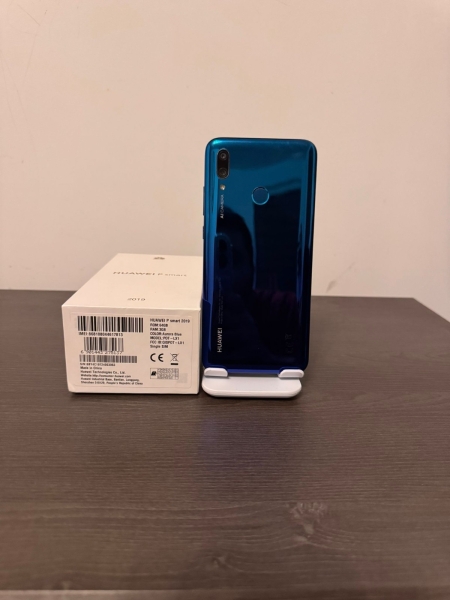 Huawei P Smart (2019) 64GB Aurora Blue, entsperrt Smartphone – guter Zustand