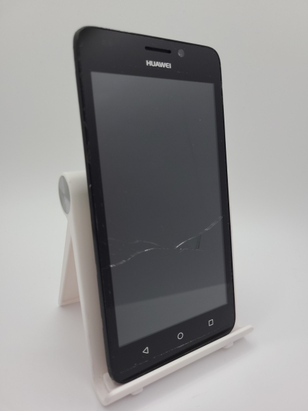 Huawei Y635 schwarz entsperrt 4GB 5,0″ 5MP Android Smartphone gesprungen unvollständig