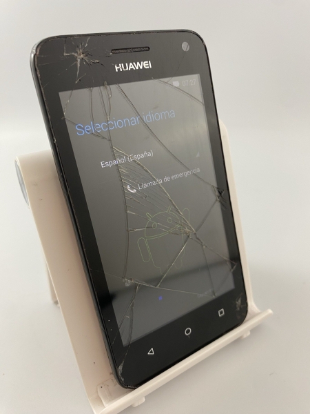 Huawei Y360-U31 schwarz entsperrt Single SIM 4GB 4,0″ Android Smartphone Defekt #C17