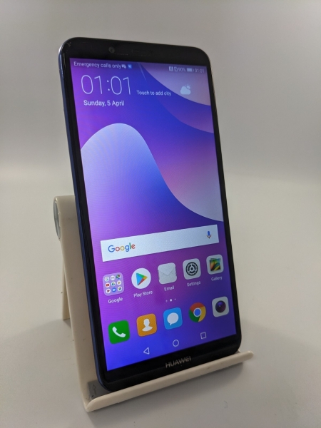 Huawei Y7 2018 blau entsperrt 16GB 5,9″ 13MP 2GB RAM Android Smartphone