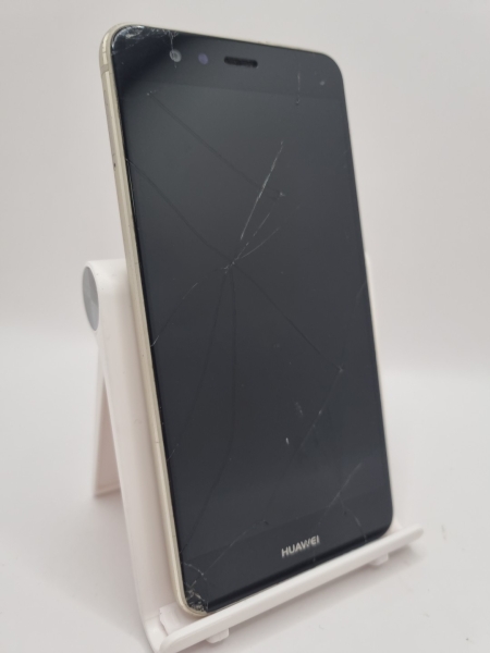 Huawei P10 Lite Gold 32GB 5,2″ 12MP Android Smartphone gesprungen defekt #D