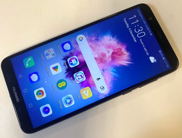 Huawei P Smart 2017 (FIG-LX1) Smartphone – entsperrt – 32GB Android 9 schwarz