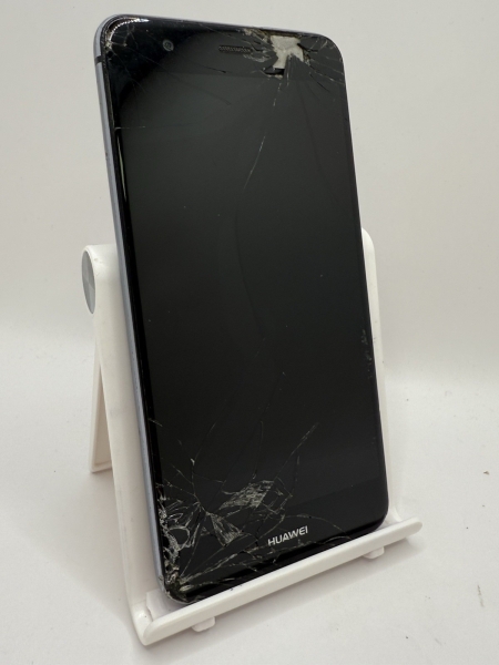 Huawei P10 Lite schwarz 32GB 5,2″ Android Smartphone gesprungen defekt #B