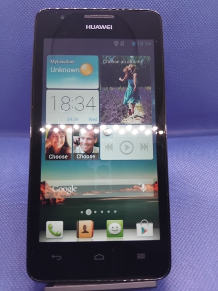 Huawei Ascend G510 schwarz 4GB Android Touchscreen Smartphone unvollständig