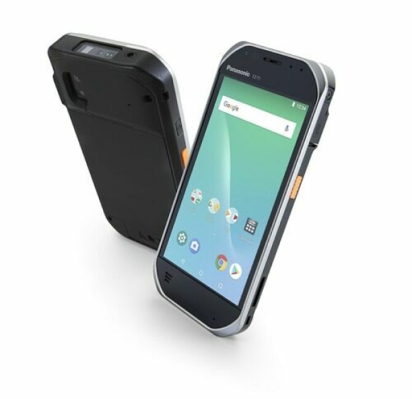 Panasonic Toughbook FZ – Smartphone & Scanner.