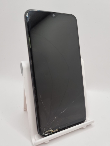 Samsung Galaxy A20e schwarz 32GB 5,8″ 13MP Android Smartphone gesprungen defekt #B
