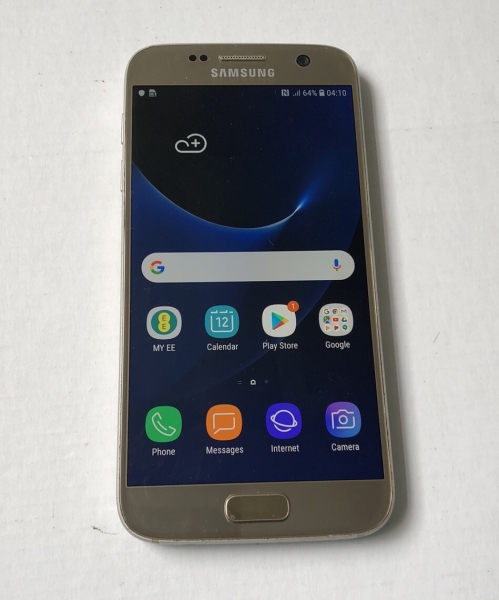 Samsung Galaxy S7 SM-G930F – 32GB – Gold Platinum (EE)