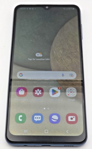 Samsung Galaxy A12 entsperrt Smartphone mit 64GB Speicher und 48MP Kamera