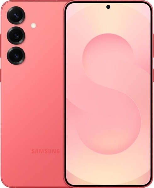 Samsung  Galaxy S25 Smartphone 128 GB Coralred NEU & OVP | 19% MwSt.