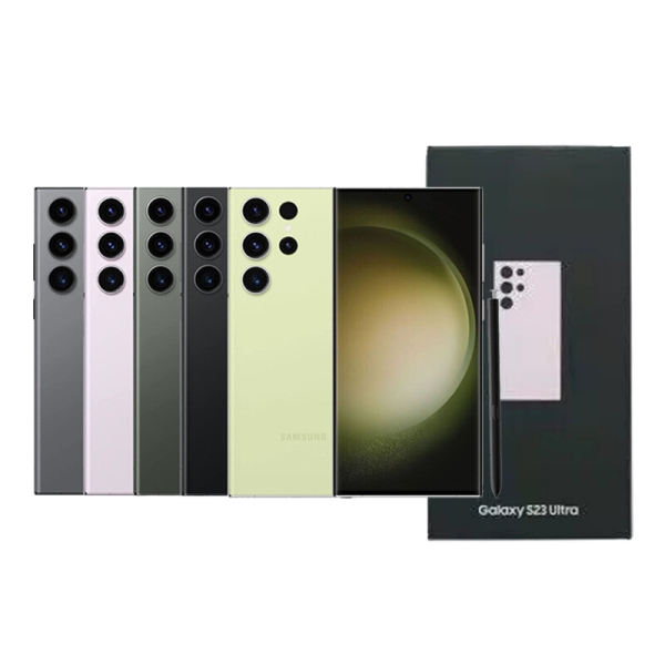 Neu Samsung Galaxy S23 Ultra 5G S918U 256GB/512GB Ohne Vertrag Smartphone Handys