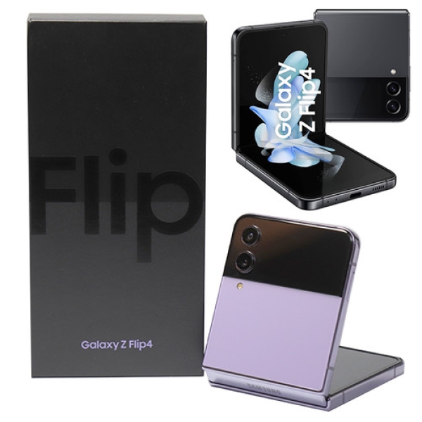 Neu Samsung Galaxy Z Flip4 5G SM-F721U 128GB/256GB Ohne Vertrag Handy Smartphone