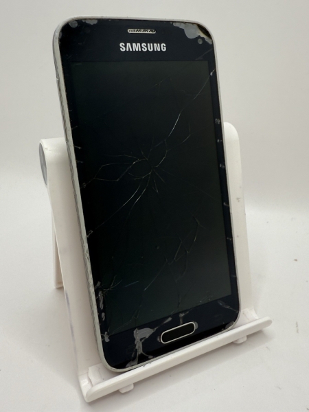 Samsung Galaxy S5 mini schwarz 16GB 4,5″ Android Smartphone gesprungen defekt #B