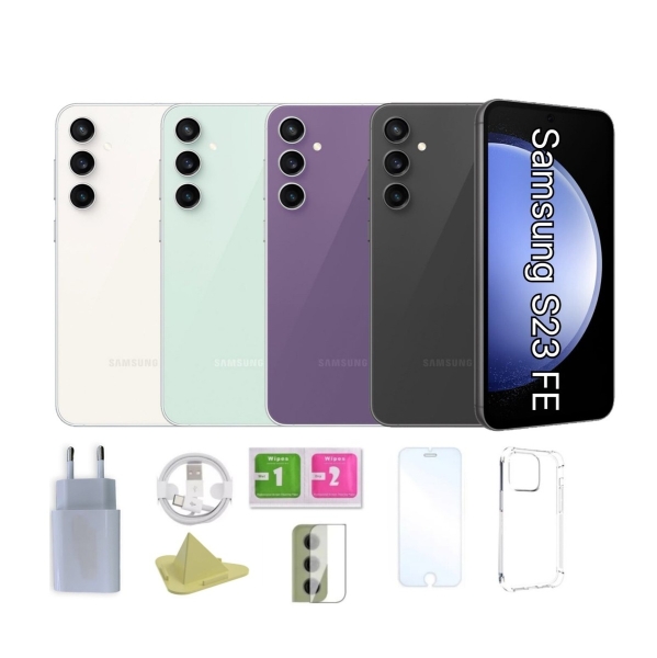 Samsung Galaxy S23 FE 5G Dual-SIM 128 256GB Smartphone Handy Graphite, Mint