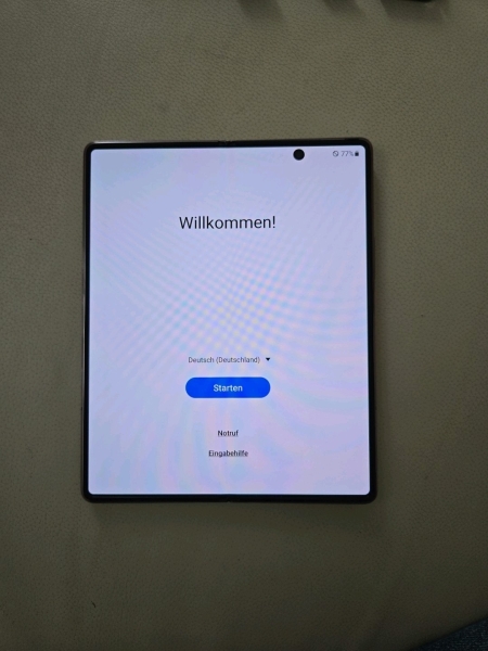 Samsung Galaxy Z Fold 2 5G 256GB Bronze Smartphone