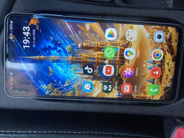 Samsung A06 4GB+64GB weiß Dual Sim entsperrt Smartphone