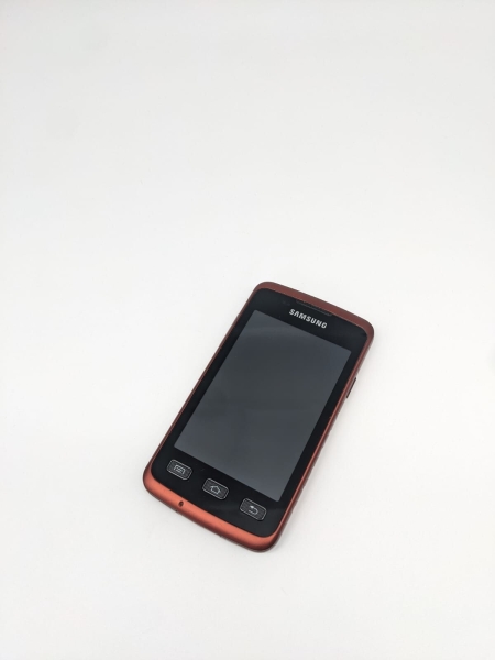 Samsung Galaxy Xcover GT-S5690 Rot Smartphone | OHNE AKKU | OHNE SIMLOCK