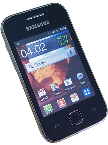 Samsung Galaxy Young GT-S5360 (Entsperrt) Smartphone Tadelloser Zustand SimFree