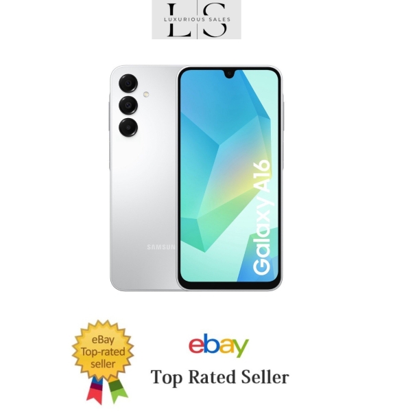 Neues Samsung Galaxy A16 Smartphone weiß – 4G Version – 128GB