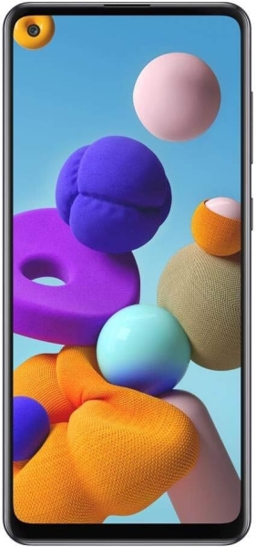 NEU VERSIEGELT Samsung Galaxy A21s DUAL SIM 32GB schwarz entsperrt SIM-frei Smartphone