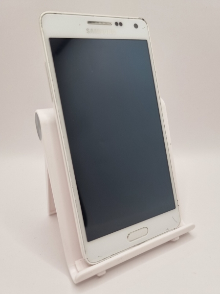 Samsung Galaxy A5 2015 16GB weiß entsperrt Android Smartphone defekt #S04