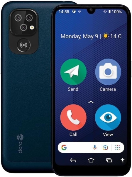 Doro 8200 Smartphone – blau – entsperrt – für Senioren – neu – originalverpackt