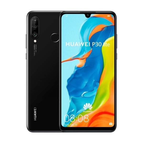 P30 lite 4+128GB schwarz