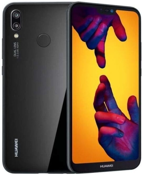 Huawei P20 Lite Single SIM 4G 64GB schwarz, Smartphone (14,8 cm (5,84″)