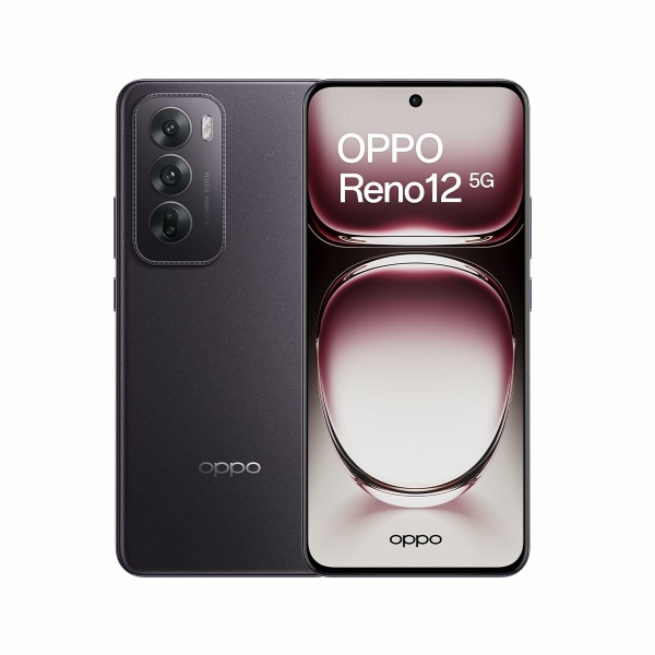 Smartphone Oppo Reno12 5G 6,7″ 12 GB RAM 256 GB Braun Schwarz Dual SIM