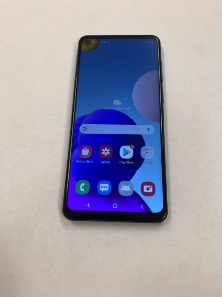 Samsung Galaxy A21s Smartphone, 32GB, Netzwerk entsperrt, schwarz, SM-A217F