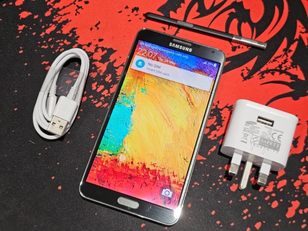Samsung Galaxy Note 3 SM-N9007 – 32GB – schwarzes (entsperrt) Smartphone