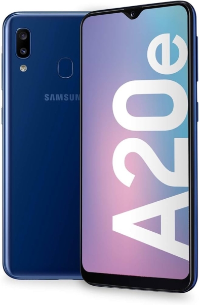 Samsung Galaxy A20e blau Dual SIM 32GB entsperrt Smartphone