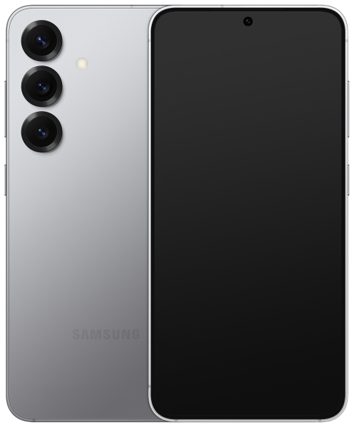 Samsung Galaxy S25 5G Dual-SIM 256 GB silber Smartphone Handy Mobile Android