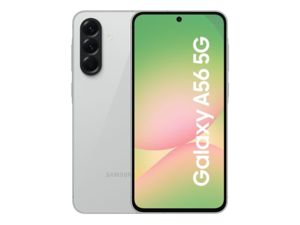 Samsung Galaxy A56 5G Smartphone – 8/256GB 6,7″ 120 Hz Grau
