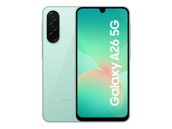 Samsung Galaxy A26 5G Smartphone – 6/128GB 6,7″ 120 Hz Grün