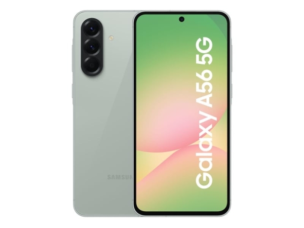 Samsung Galaxy A56 5G Smartphone – 8/128GB 6,7″ 120 Hz Grün