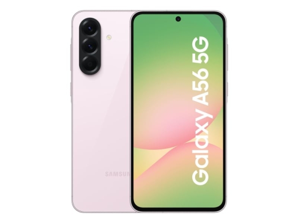 Samsung Galaxy A56 5G Smartphone – 8/128GB 6,7″ 120 Hz Rosa