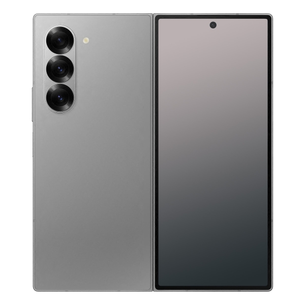 Samsung Galaxy Z Fold 6 5G Dual-SIM 512 GB silber Smartphone Mobile Android