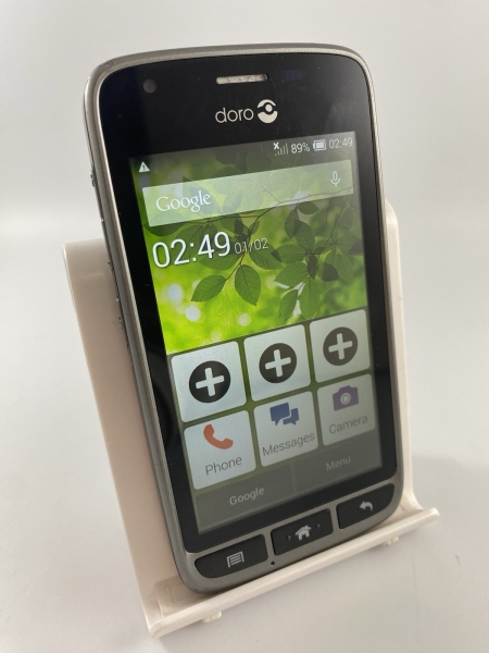 Doro Liberto 820 mini schwarz unbekanntes Netzwerk 4GB 4,0″ Senior Android Smartphone