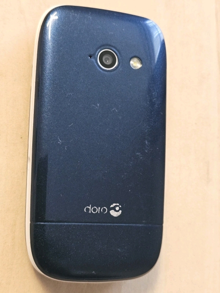 Doro PhoneEasy 632 blau große Tasten TESCO Smartphone