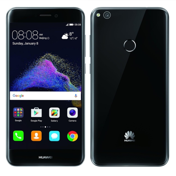 Huawei P8 Lite (2017) PRA-LX1 16GB – Smartphone schwarz – (entsperrt) Android 8