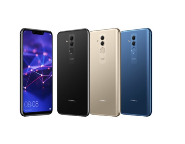 Huawei Mate 20 Lite 64GB entsperrt Android Smartphone schwarz & blau 4G LTE NFC